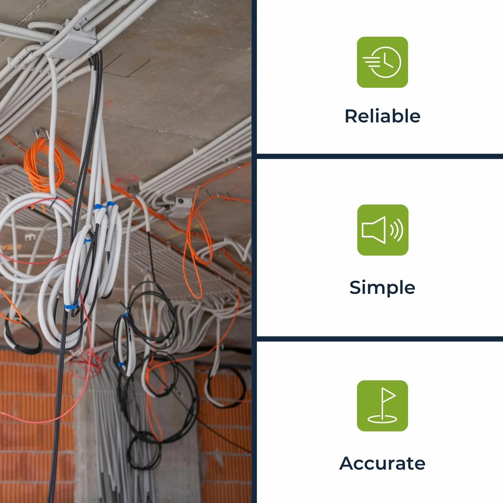 Velleman VTTEST11 wielokolorowy tracker kablowy z generatorem tonów 240 V