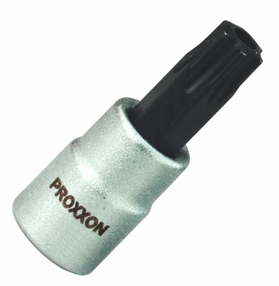 PROXXON 23762 Torx wkładka TTX30 napęd 6,3 mm (1/4") z otworem czołowym
