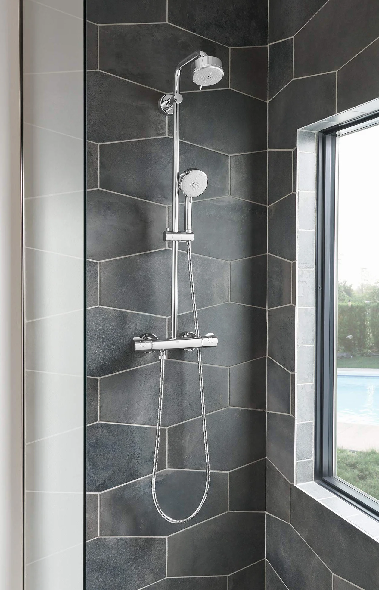 Grohe Tempesta Cosmopolitan 100 Prysznic ręczny 4 strumienie