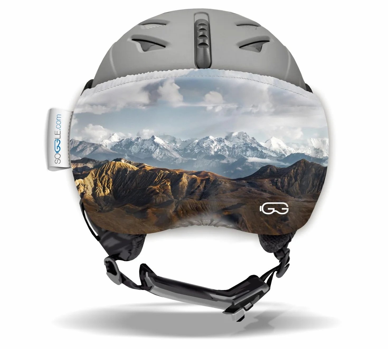 SOGGLE Vizor ochrona przed wizjerem (kaski narciarskie), kolor: Vizor Annapurna