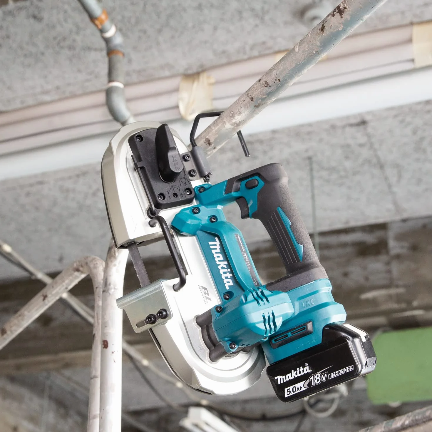 Makita LXT Bezszczotkowa Piła Taśmowa 18V Litowo-Jonowa DPB183Z