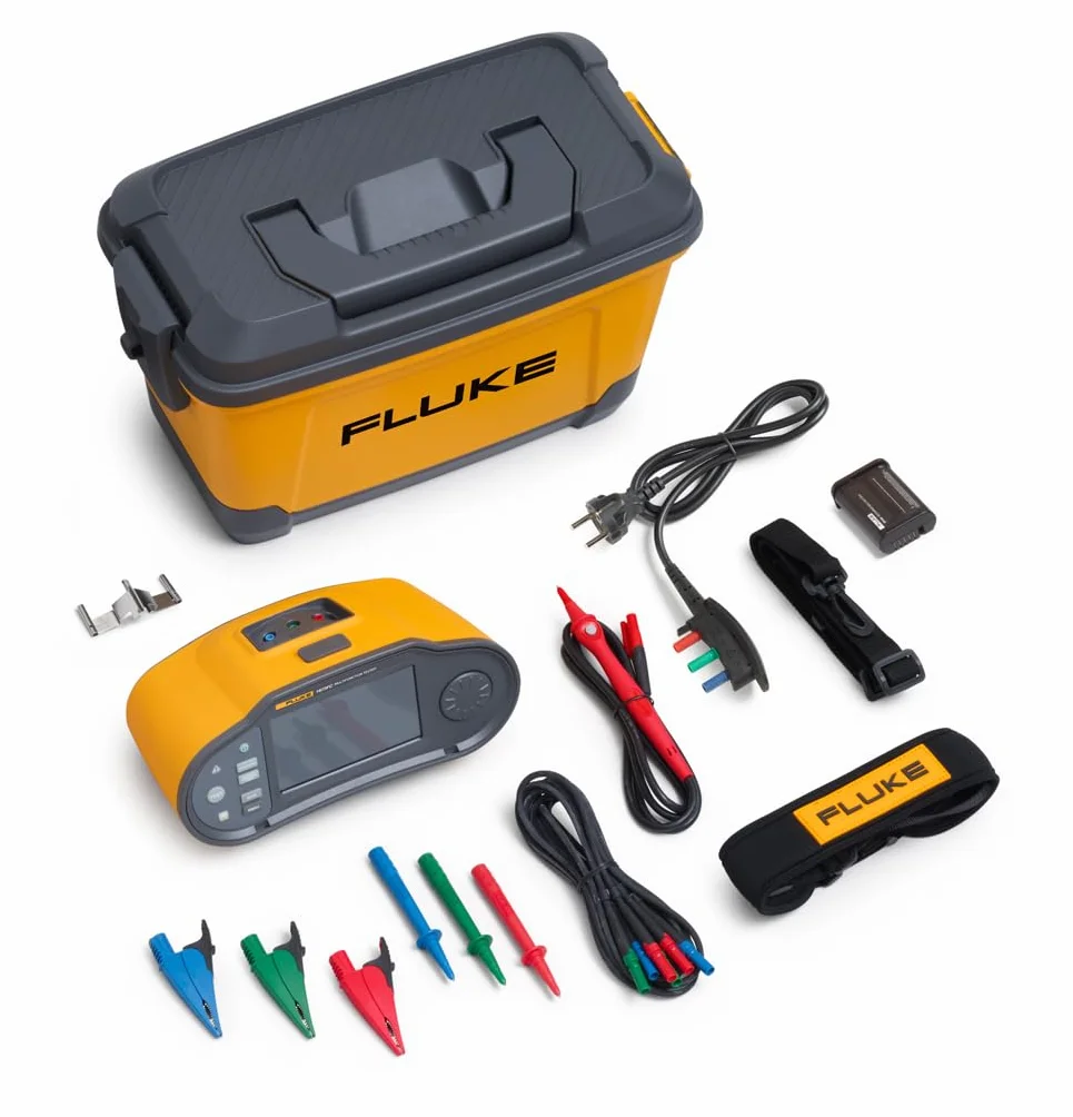 Wielofunkcyjny tester instalacji Fluke 1673 FC