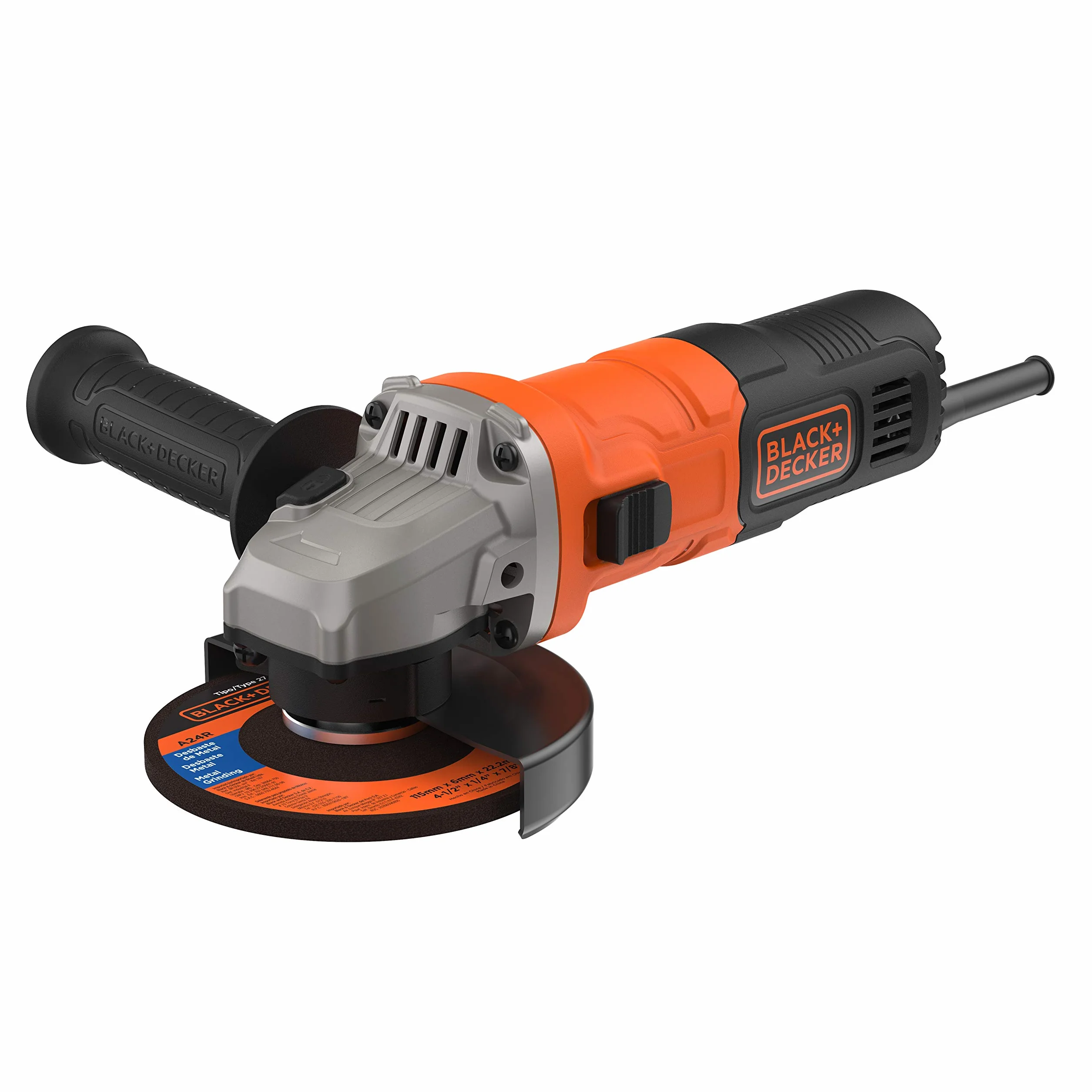 Black+Decker Szlifierka kątowa 710 W 115 mm BEG010
