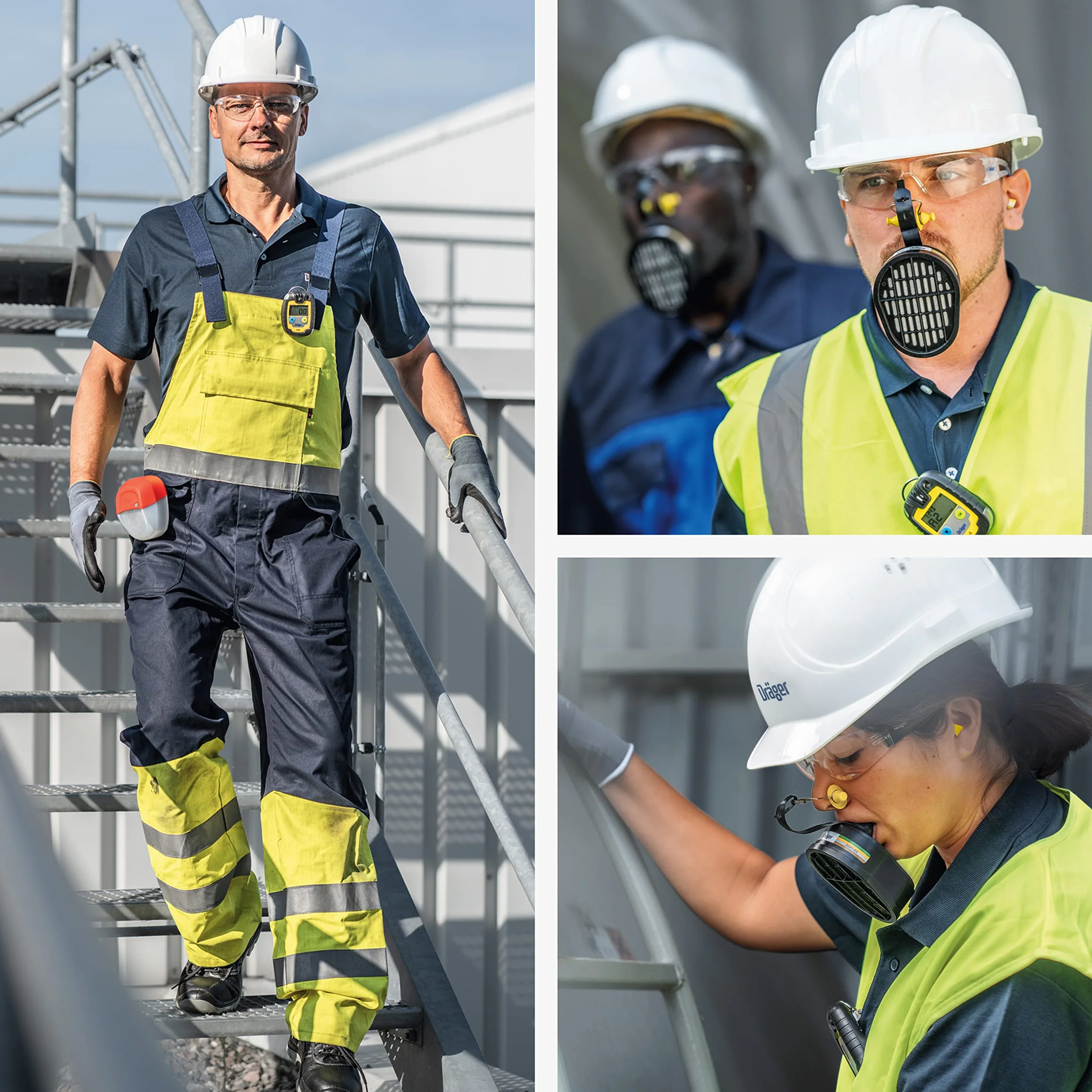 Dräger PARAT 1260 filtr ewakuacyjny ABEK Multigas 10 minut ochrony