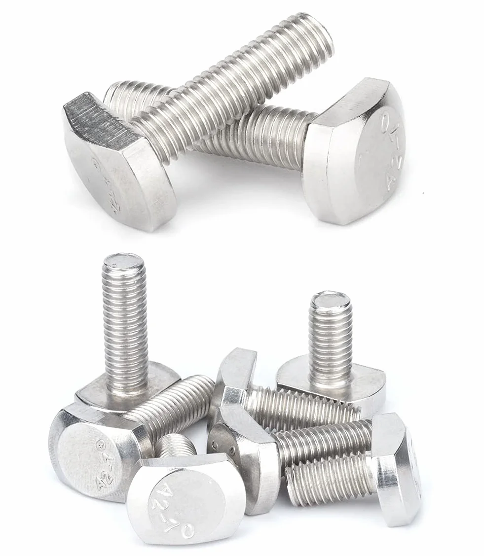Śruby T ze stali nierdzewnej M6 x 30 mm 5 szt