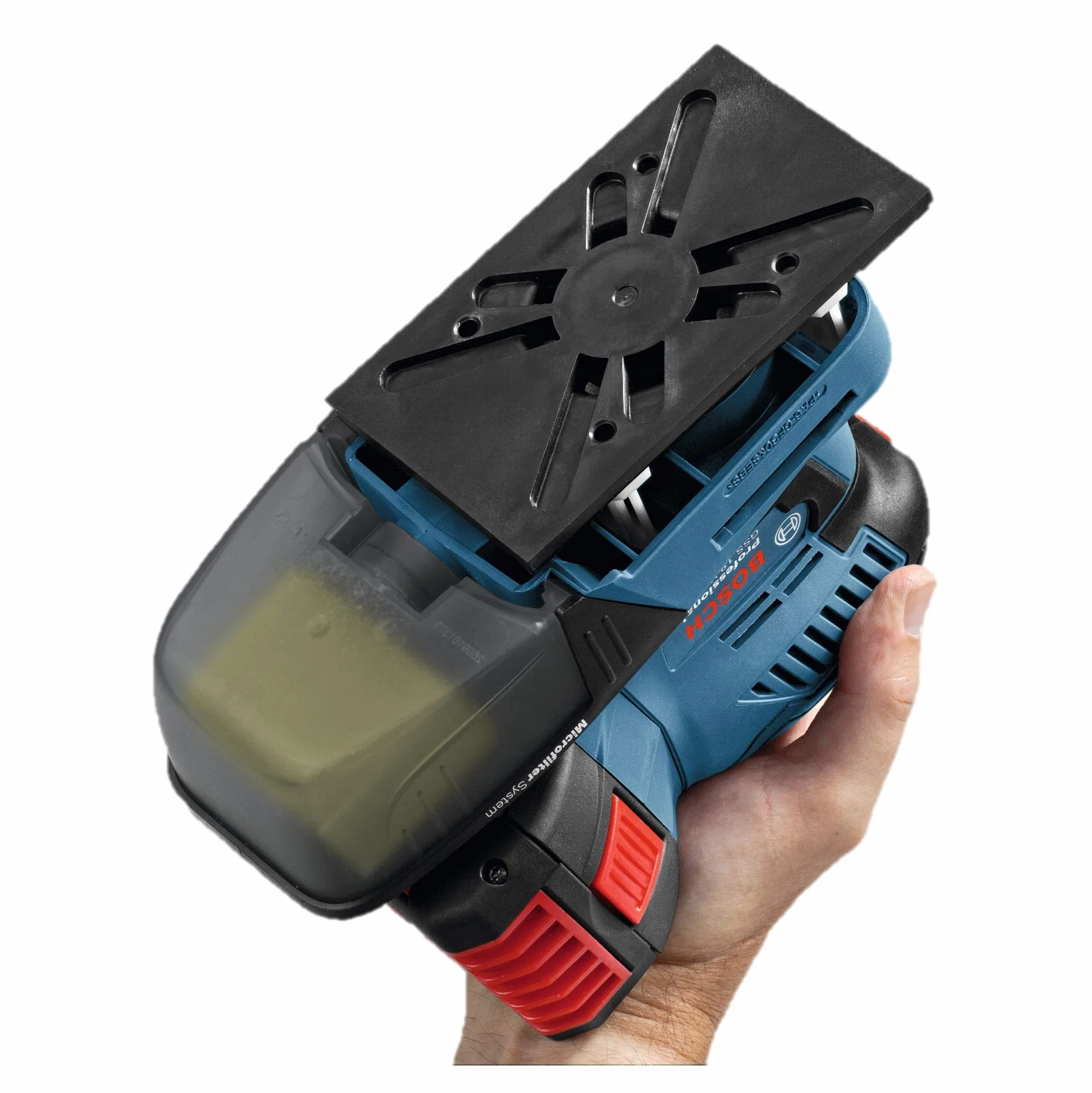 Bosch GSS 18V-10 Akumulatorowa Szlifierka Oscylacyjna 18 V 1,6 mm L-BOXX