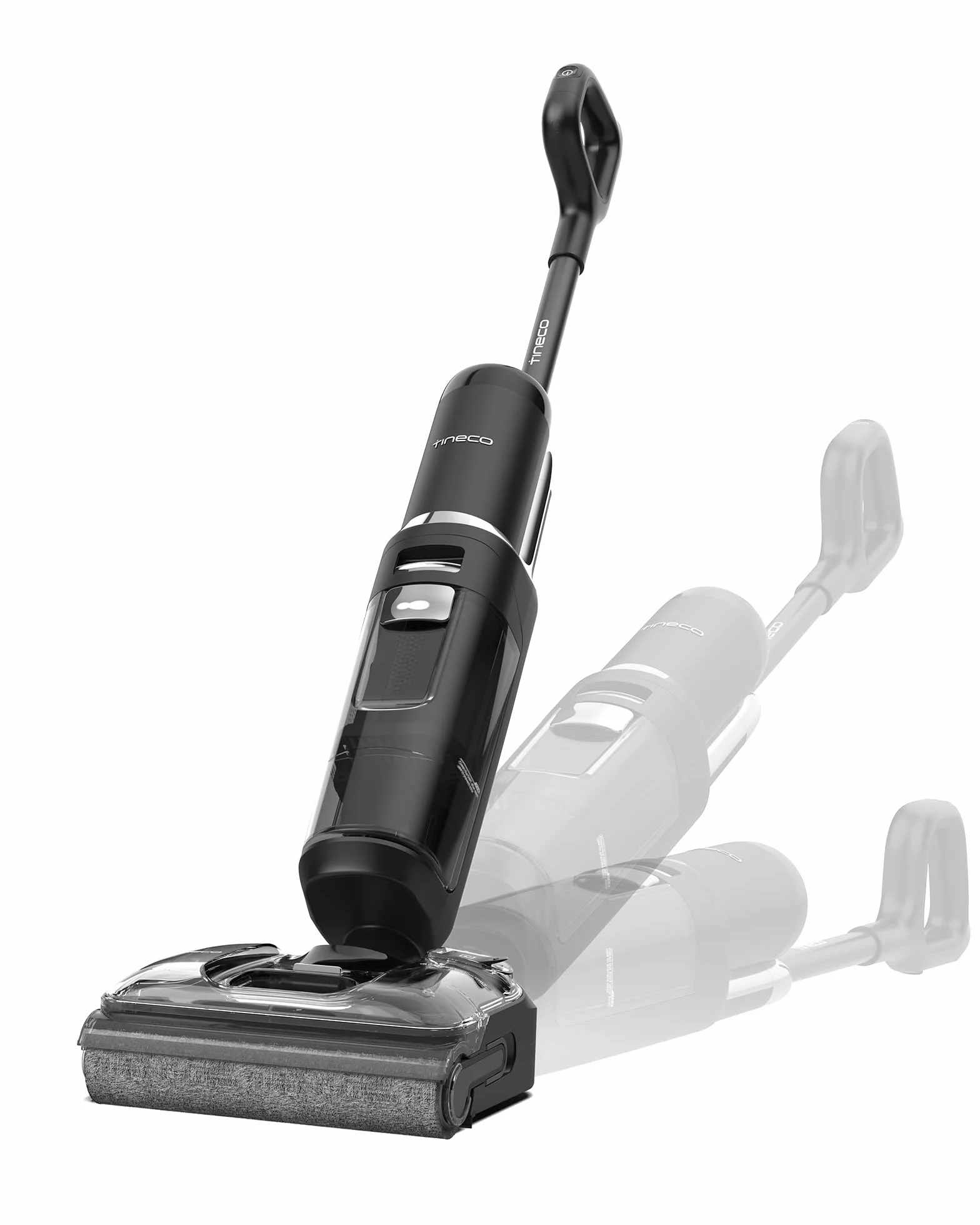 Tineco Floor ONE S7 Stretch Ultra Bezprzewodowy Odkurzacz na sucho i mokro 180° 50 minut Flashdry 85℃