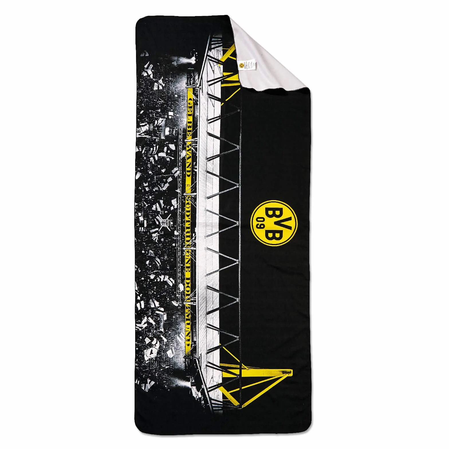 Borussia Dortmund Ręcznik z mikrofibry BVB (75 x 180 cm)