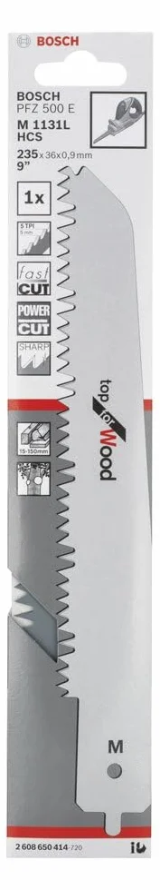 Bosch Profesional BRZESZCZOT M1131L TOP FOR WOOD