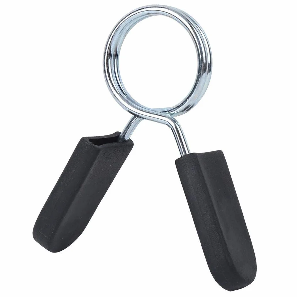 Kołnierz sprężynowy klips w wielu rozmiarach, do krótkich hantli, długich przyrządów fitness 50 mm, 30 mm, 28 mm, zacisk, miękkie uchwyty z tworzywa sztucznego (28 mm)