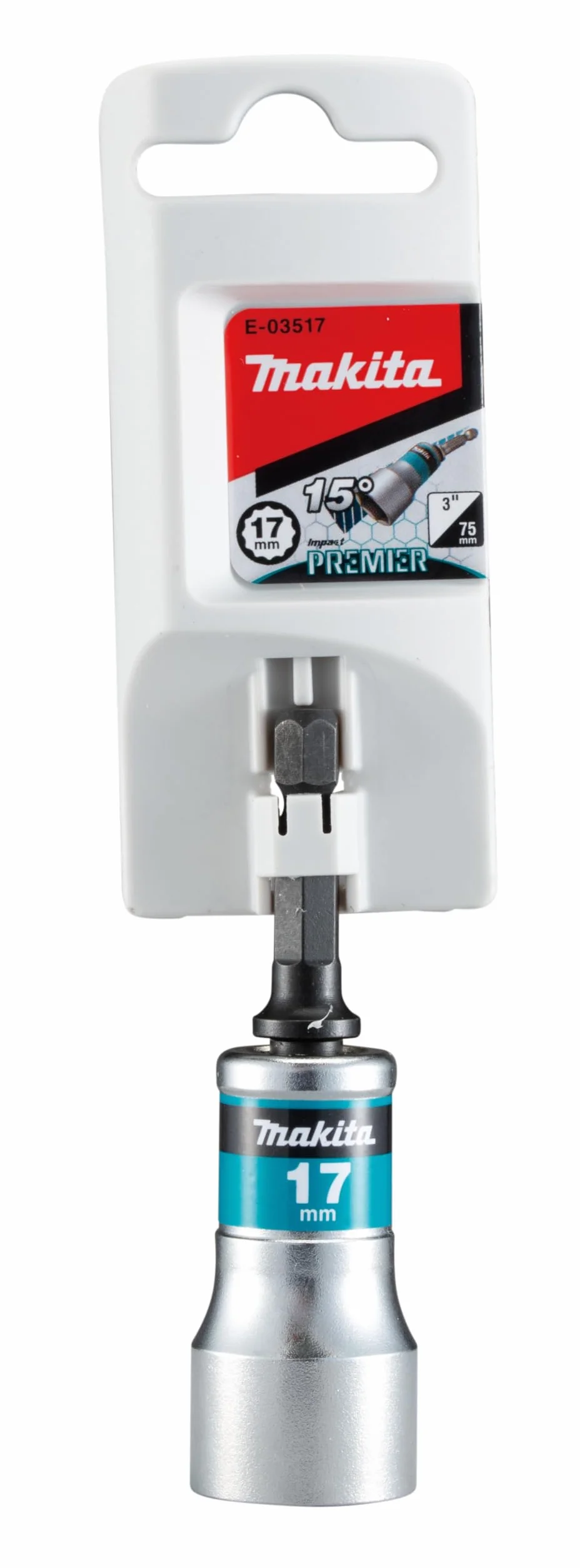 Makita E-03517 Impact Premier Bit nasadowy H17 x 80 mm