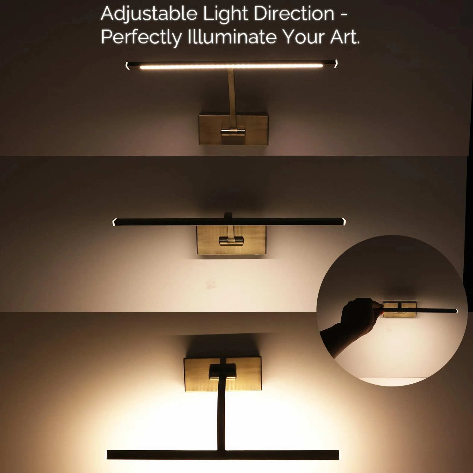 Alpinaluz Akumulatorowa lampa LED 4W 34cm ściemniane ciepłe światło 2700K bateria litowa 6h brąz antyczny