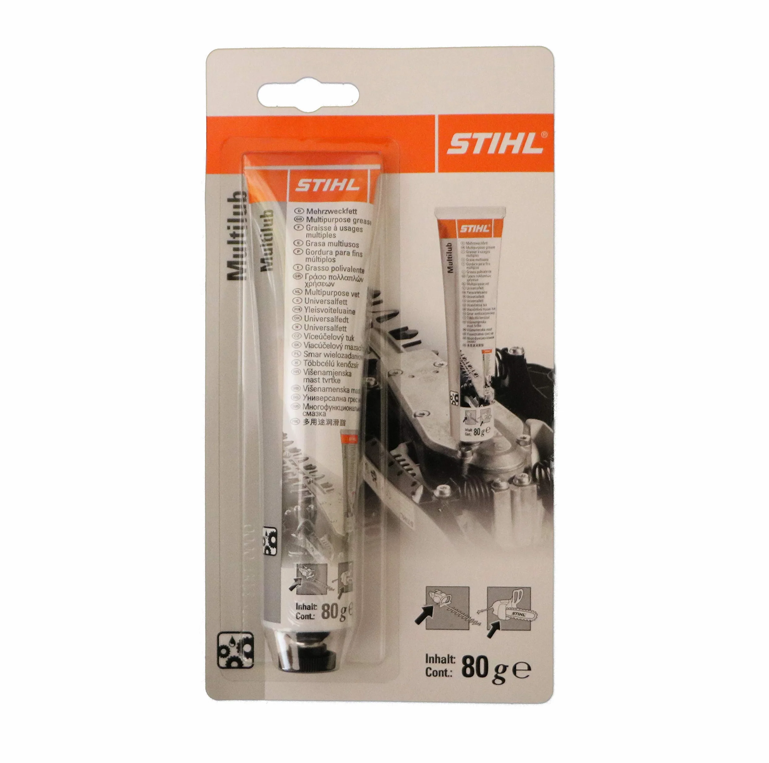 Stihl Oryginalny smar przekładniowy 80 g 0781 120 1109