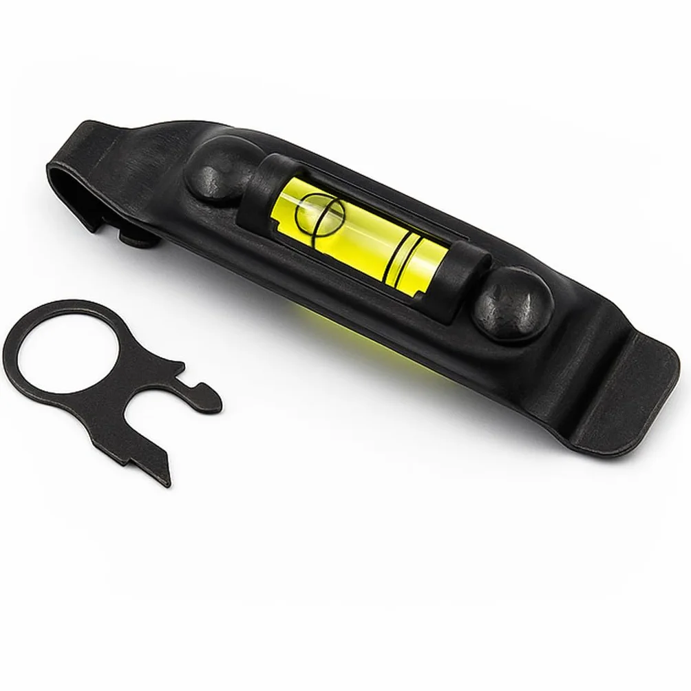 Galvanox Kieszonkowy klips do Leatherman z poziomem i szybkim zwalnianiem, stal węglowa, pasuje do Charge/Wave/Surge