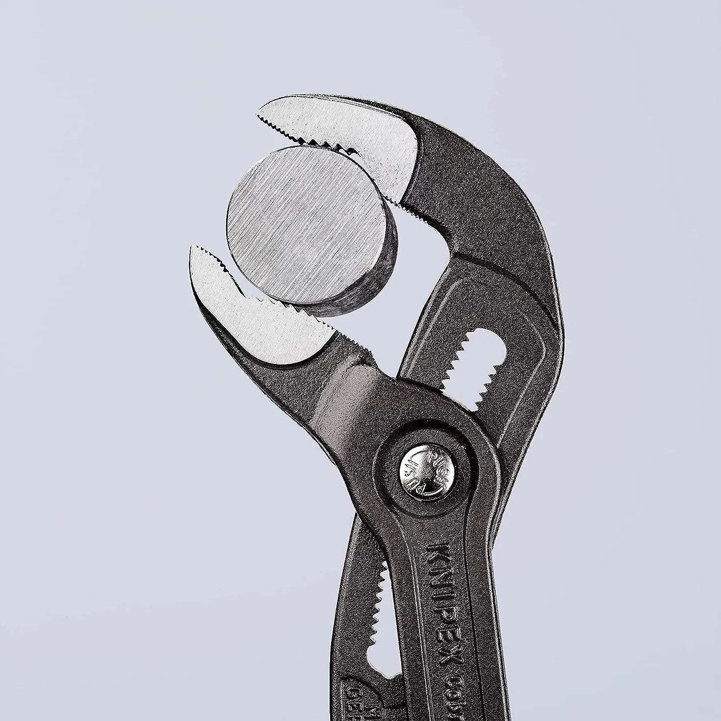 KNIPEX Cobra szczypce nastawne do rur 87 01 300 SB fosforanowana antypoślizgowe
