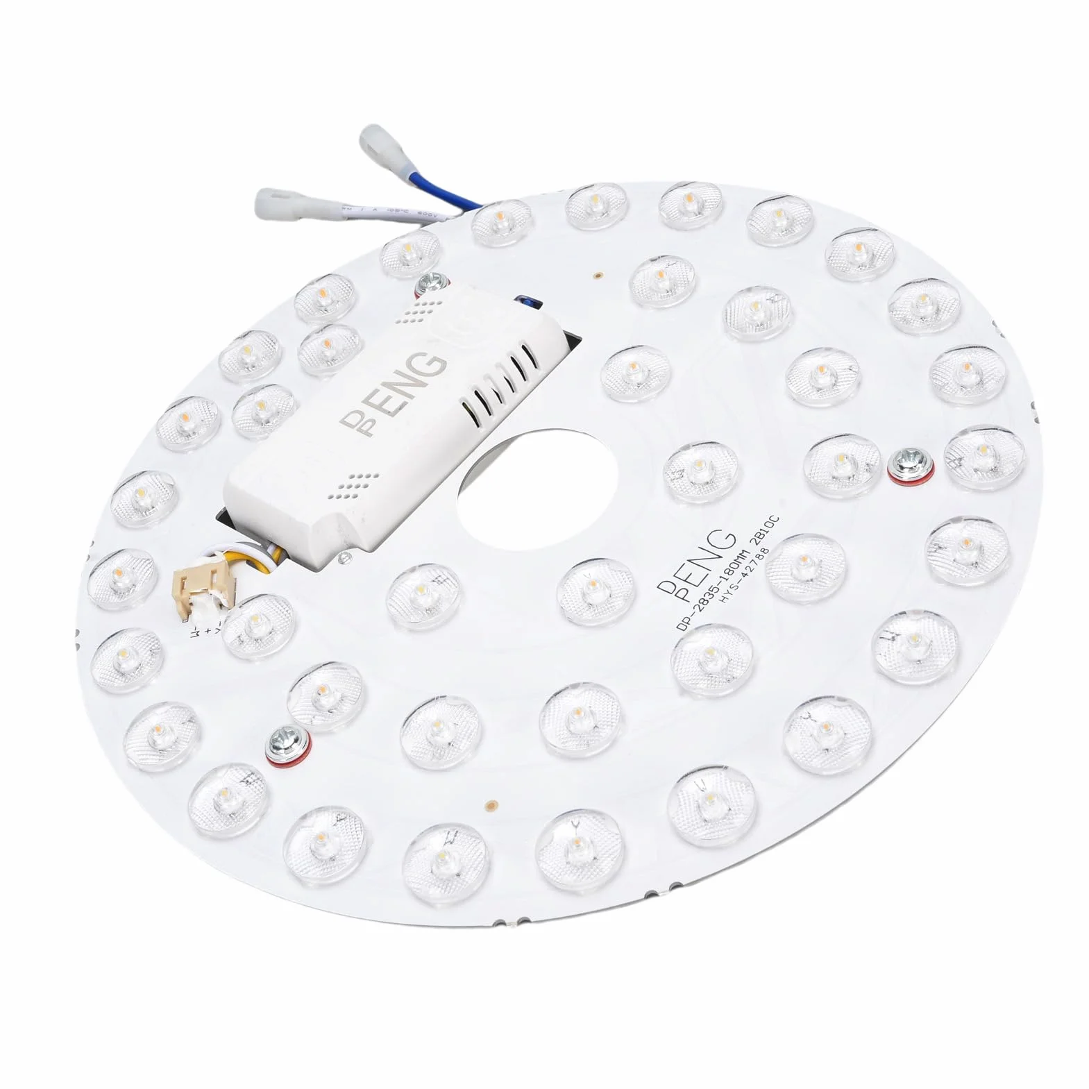 Wentylator sufitowy LED 7,1 cala Aluminium PC 3CCT 3000K 4200K 6500K