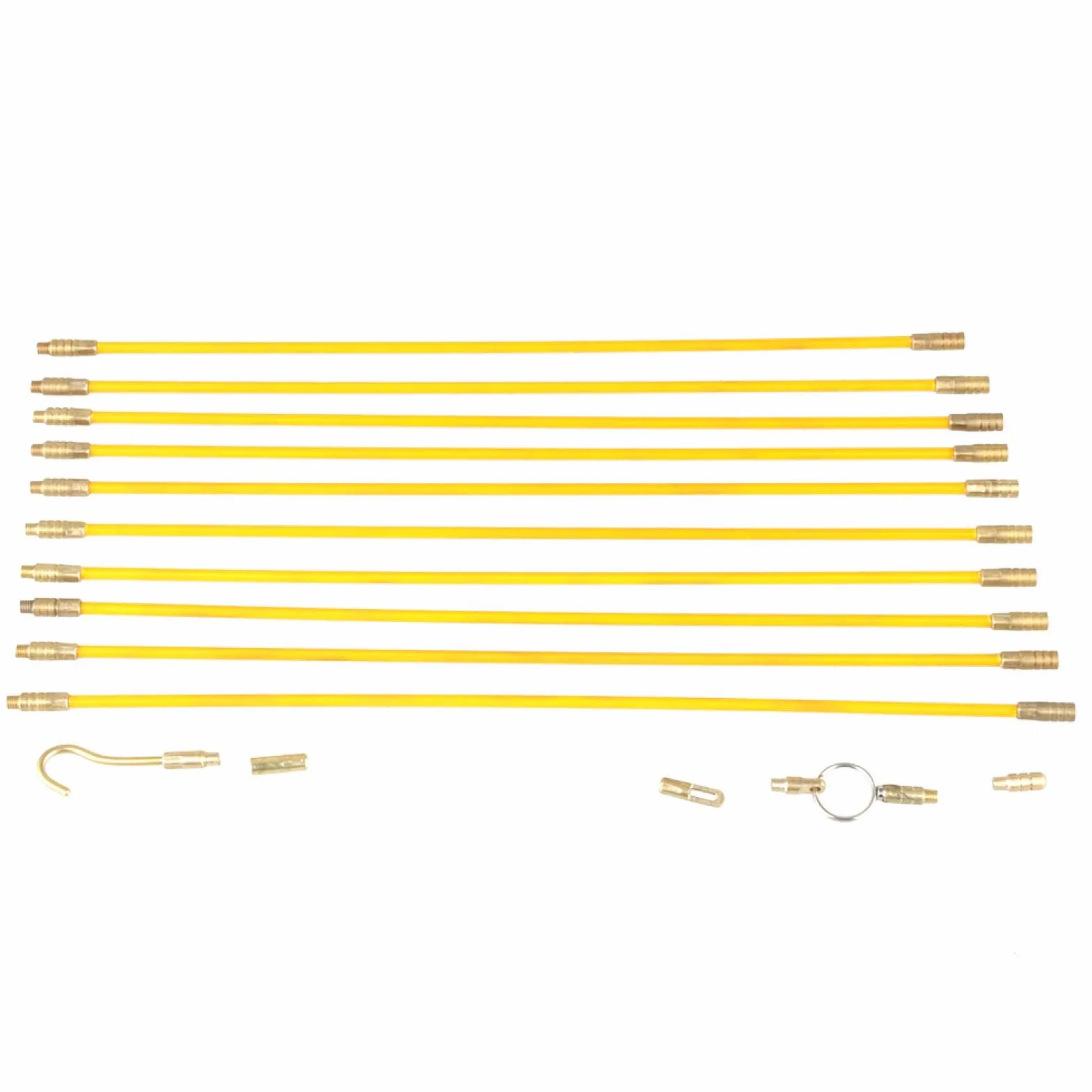 10 Sztuk 4mm Kabel z Włókna Szklanego Zestaw Prętów Kablowych