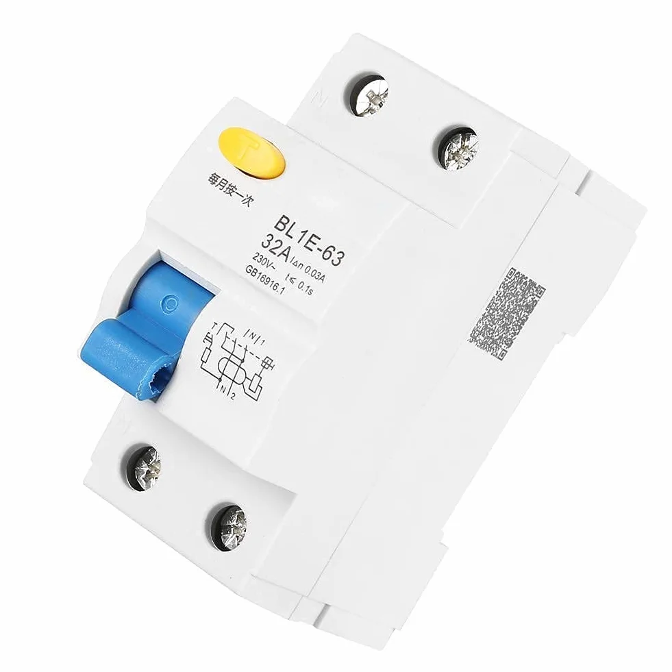 Linel Wyłącznik różnicowoprądowy BL1E-63 32A 1P+N FI 230V 30mA