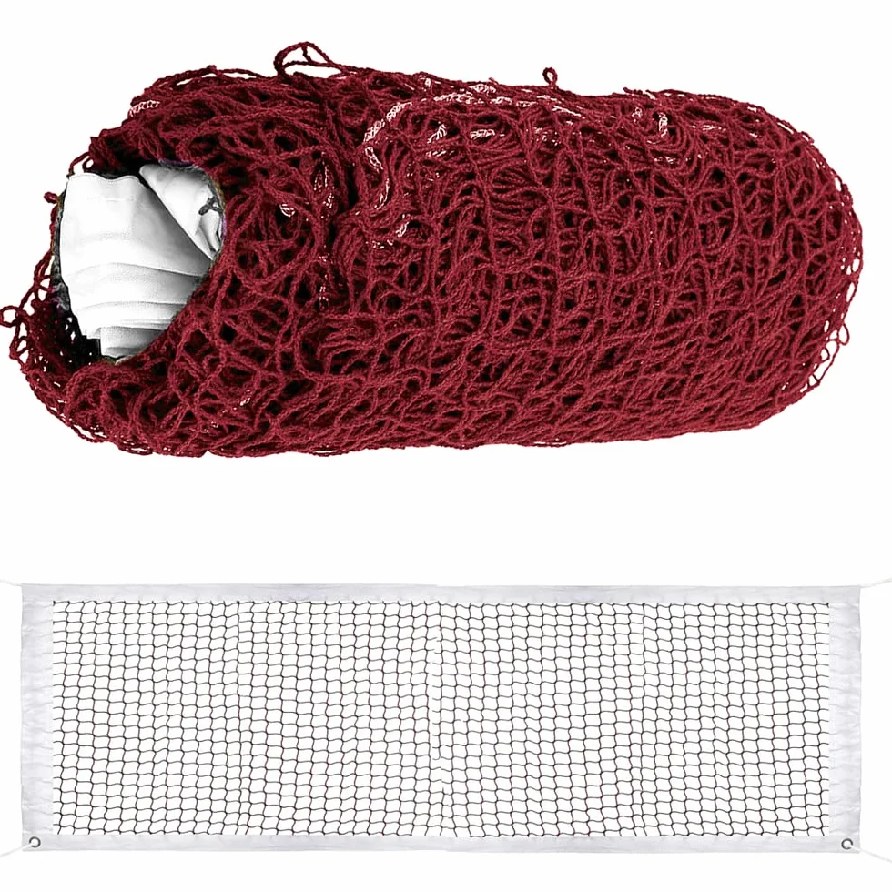 Siatka do badmintona siatka do siatkówki basen badminton siatka tenisowa - 6,1 m x 76 cm
