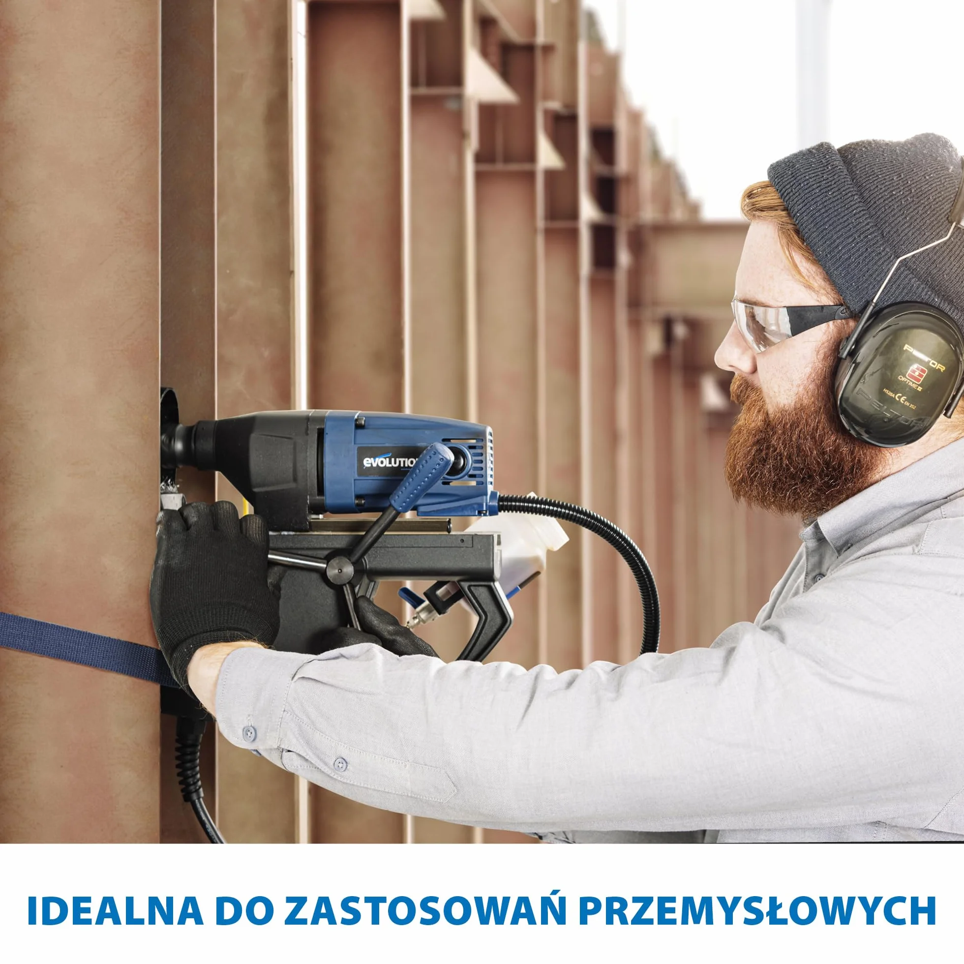 Evolution Power Tools Wiertarka magnetyczna S28MAG przemysłowa