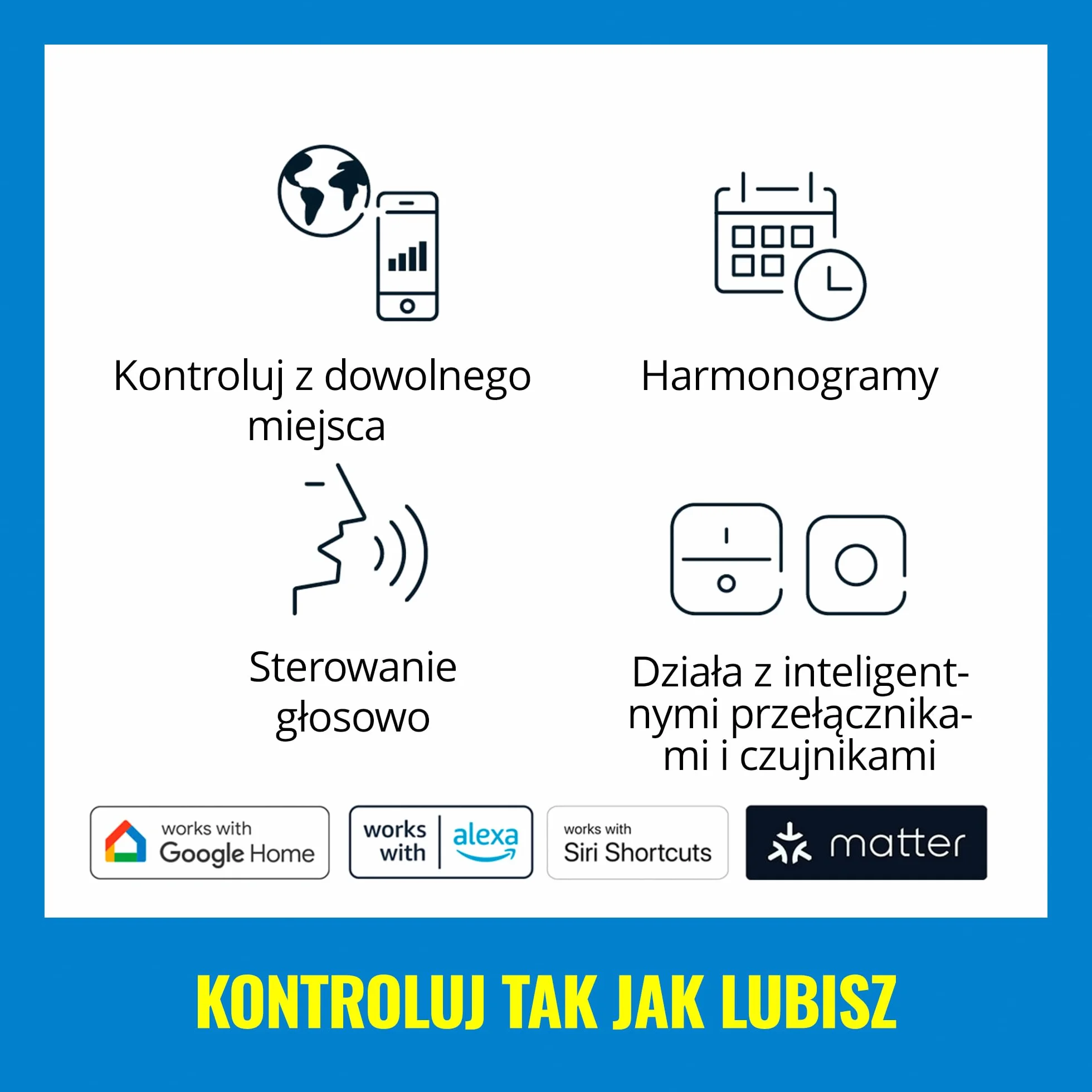WiZ Inteligentna Żarówka 40W P45 E14 Wi-Fi Bluetooth Sterowanie Aplikacją