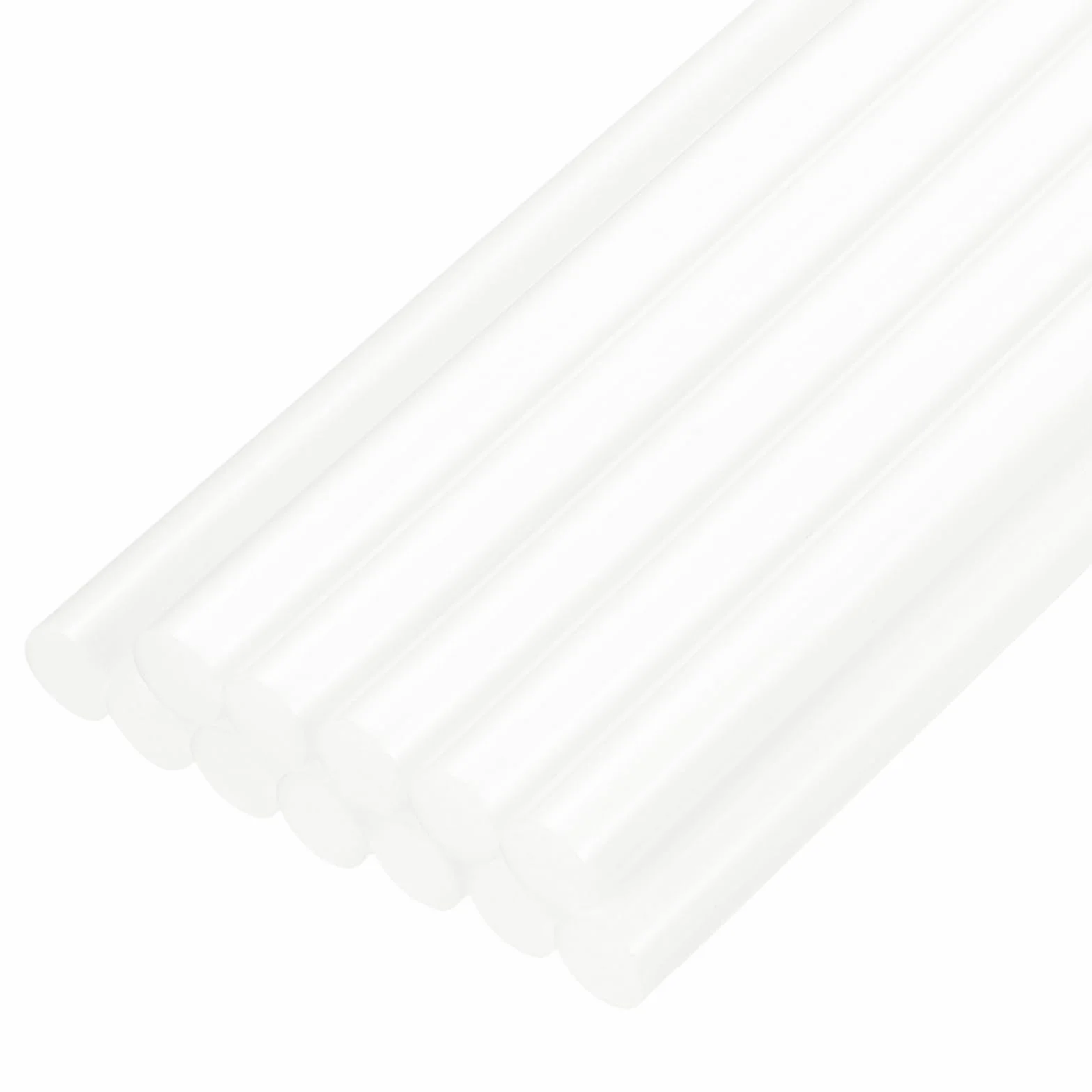 QUARKZMAN wkłady do klejenia na gorąco 11 mm x 100 mm kolorowe pałeczki 12 sztuk