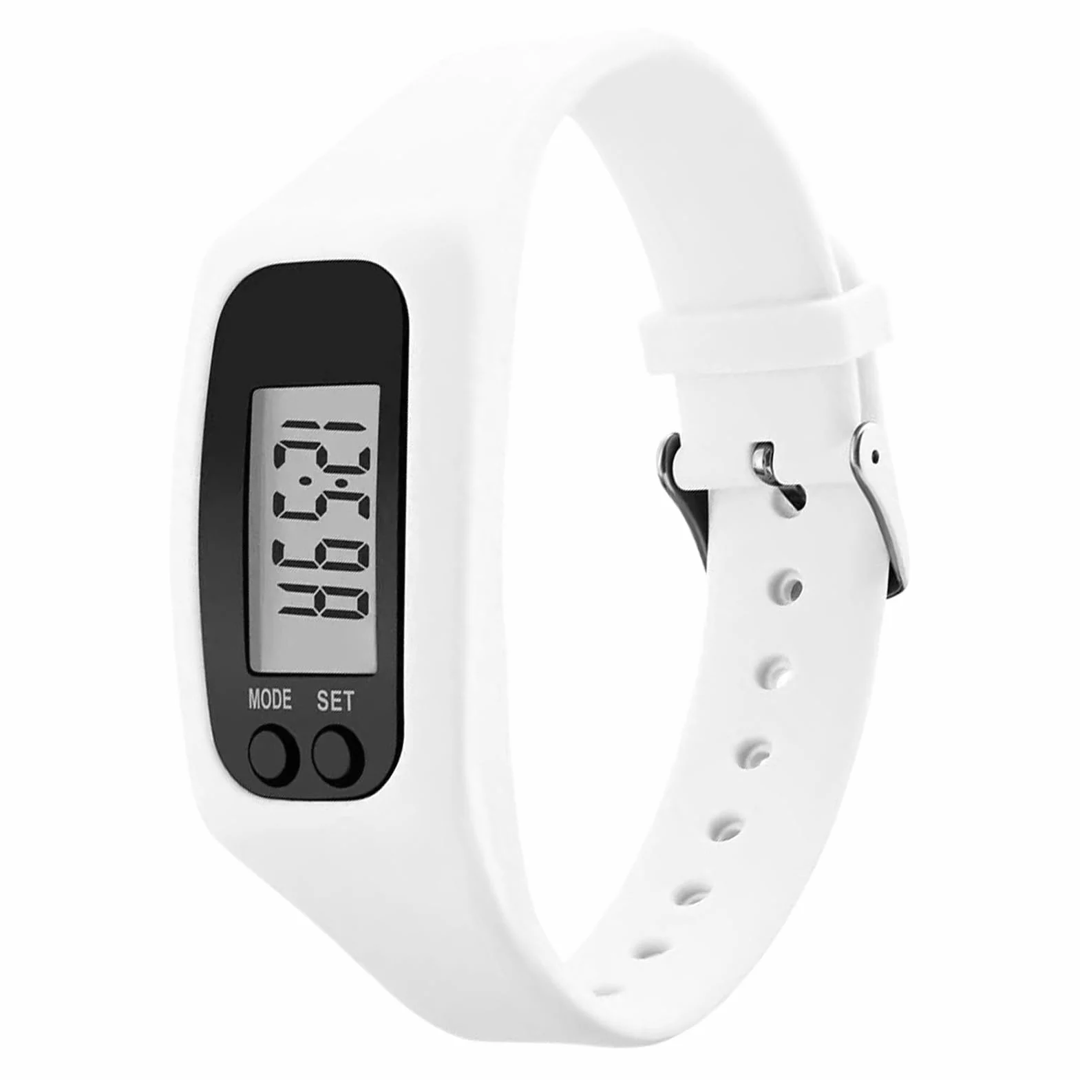 Step Watch, bez aplikacji, bez telefonu, monitor | sportowe inteligentne zegarki licznik kalorii – do chodzenia fitnessu na co dzień podróż dojazdy do pracy jogging piesze wycieczki park