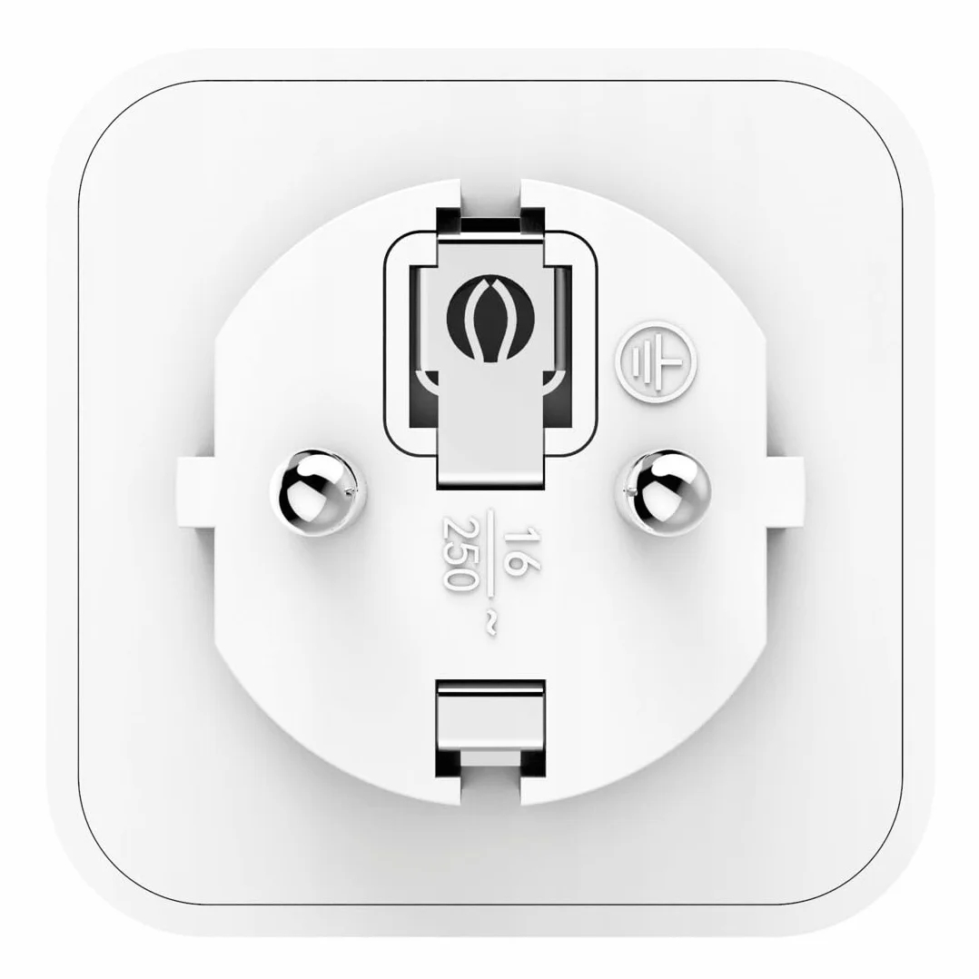 Hama Inteligentne gniazdko WLAN WiFi 3680W IP20 biały