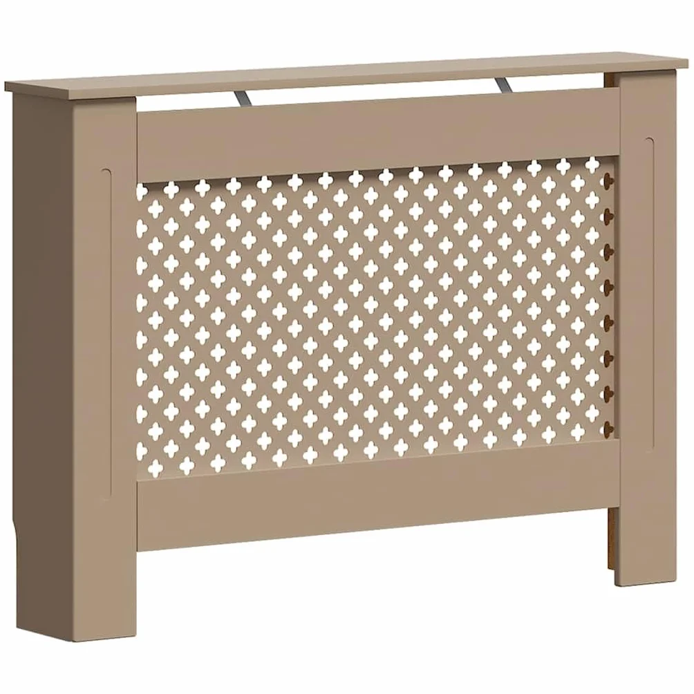 vidaXL Osłona na kaloryfer, 112x19x81,5 cm, MDF