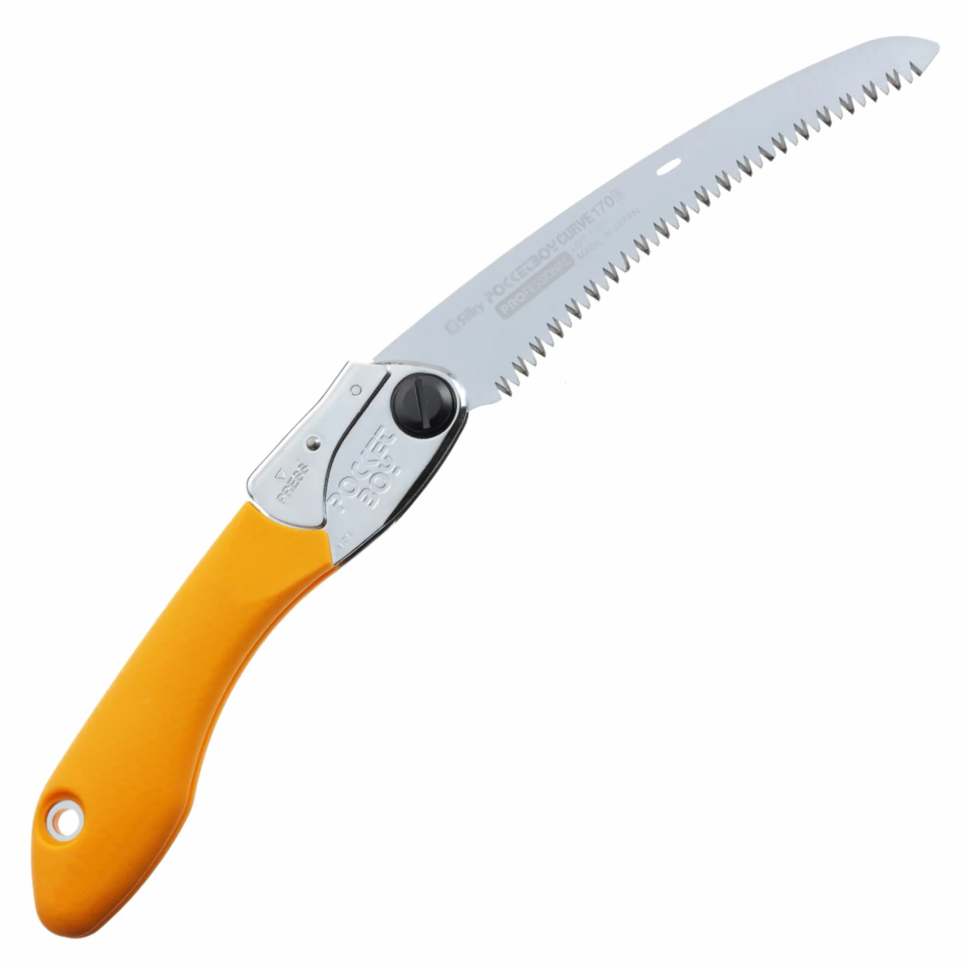 Silky piła składana Pocketboy Curve 170 mm żółty
