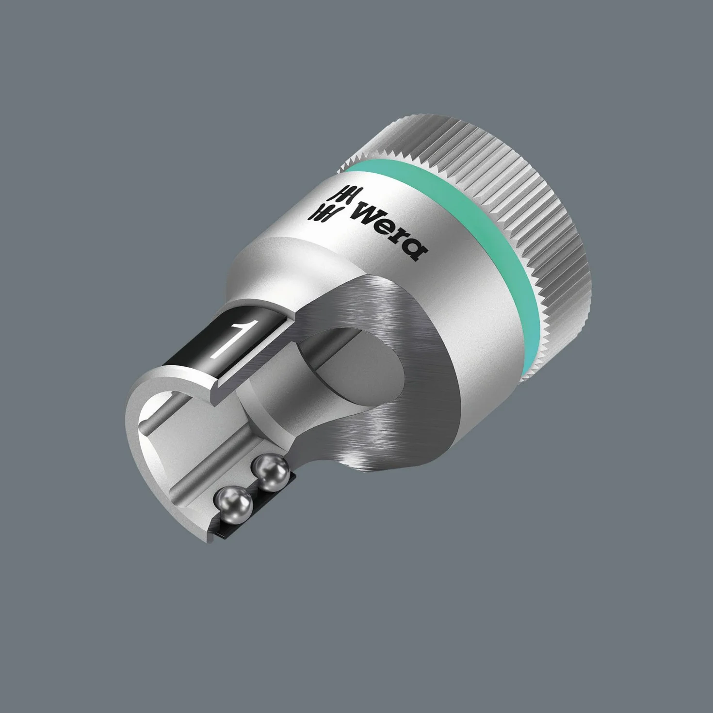 Nasadka do klucza nasadowego 6-kątna 1/2" Zyklop 19mm Wera