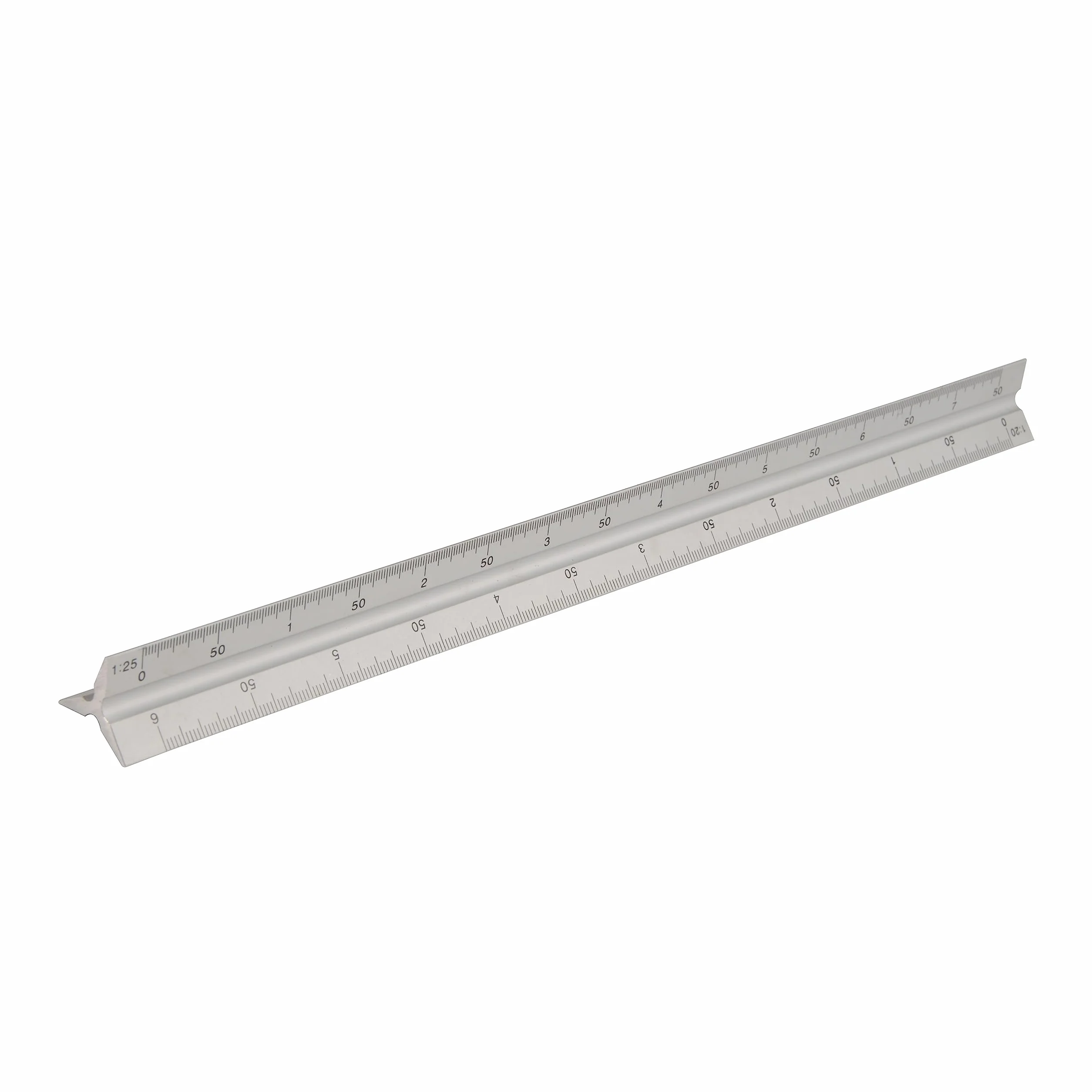 Silverline Aluminiowa waga Tri Rule 300 mm