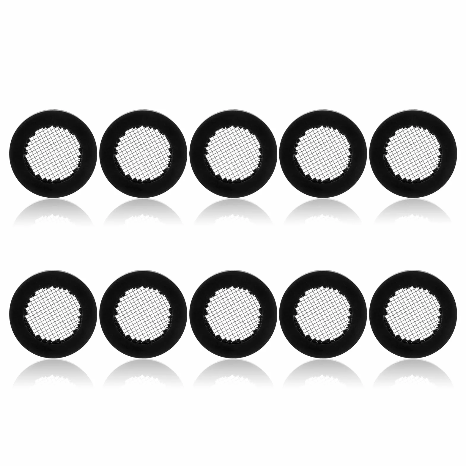 Uszczelki do głowicy prysznicowej 3/4" z siatką drucianą 1/2" 10 sztuk