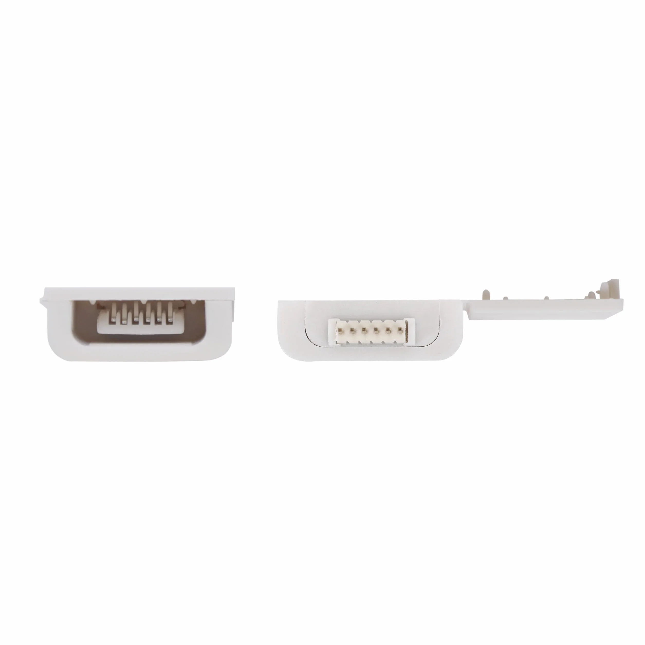 Litcessory 6-Kolek do Koniec Cięcia Złącze dla Philips Hue Lightstrip Plus (4 Sztuk, Biały)