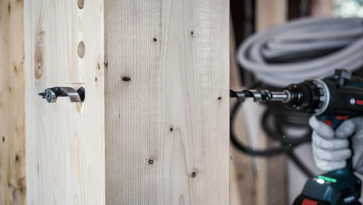 Bosch Wiertła kręte PRO Wood Ø 10,00 mm do drewna Akcesoria Wiertarki