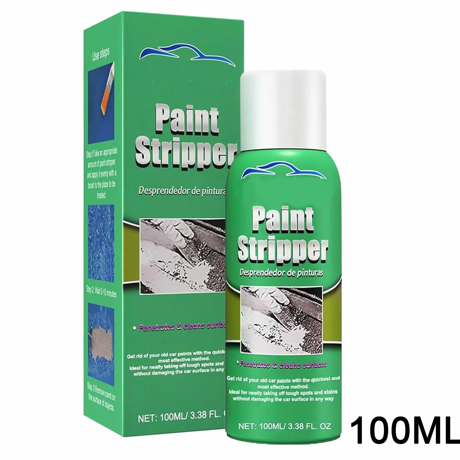 Środek Do Usuwania Farb z Metalu 100ml | Akcesoria Samochodowe
