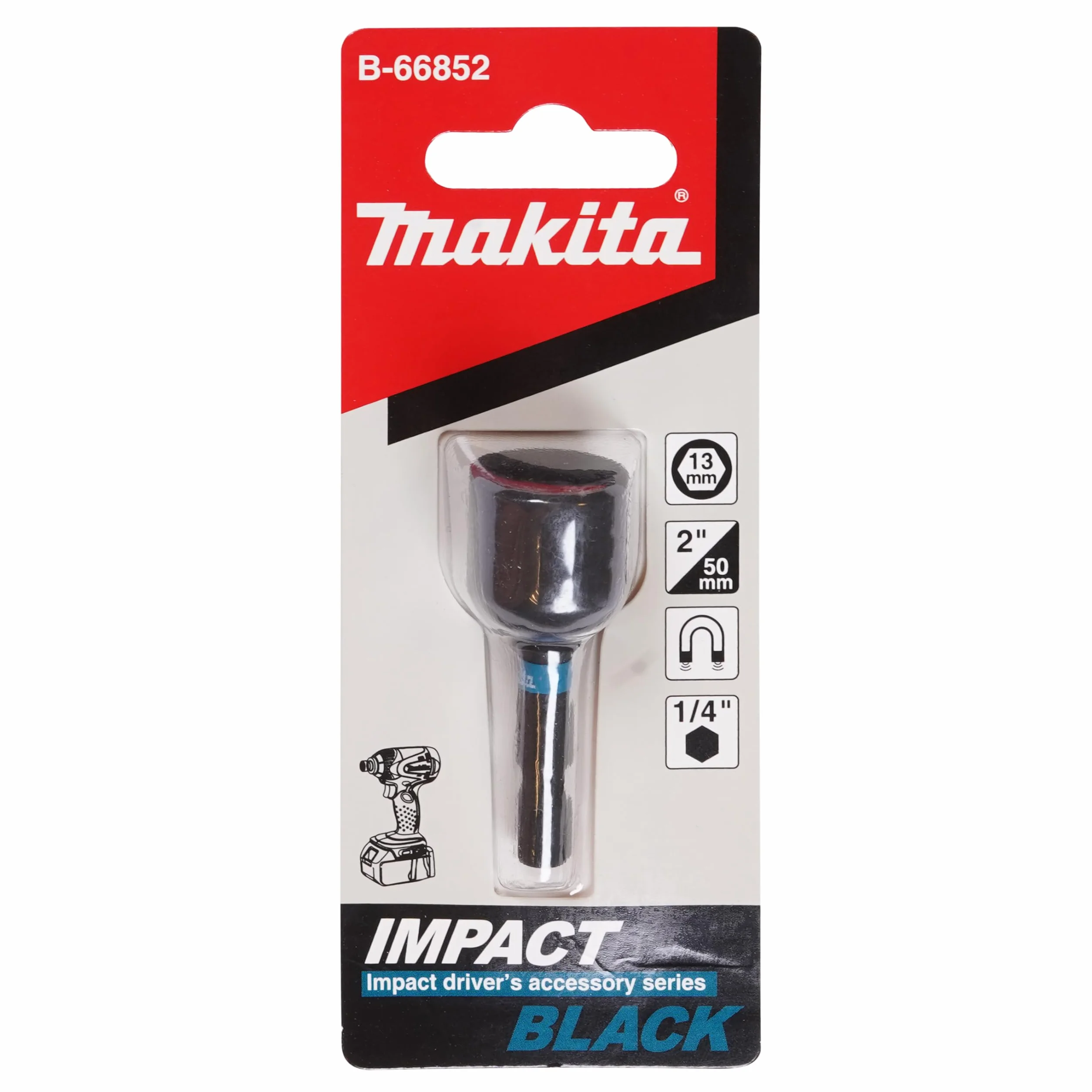 Makita B-66852 zestaw nakrętek