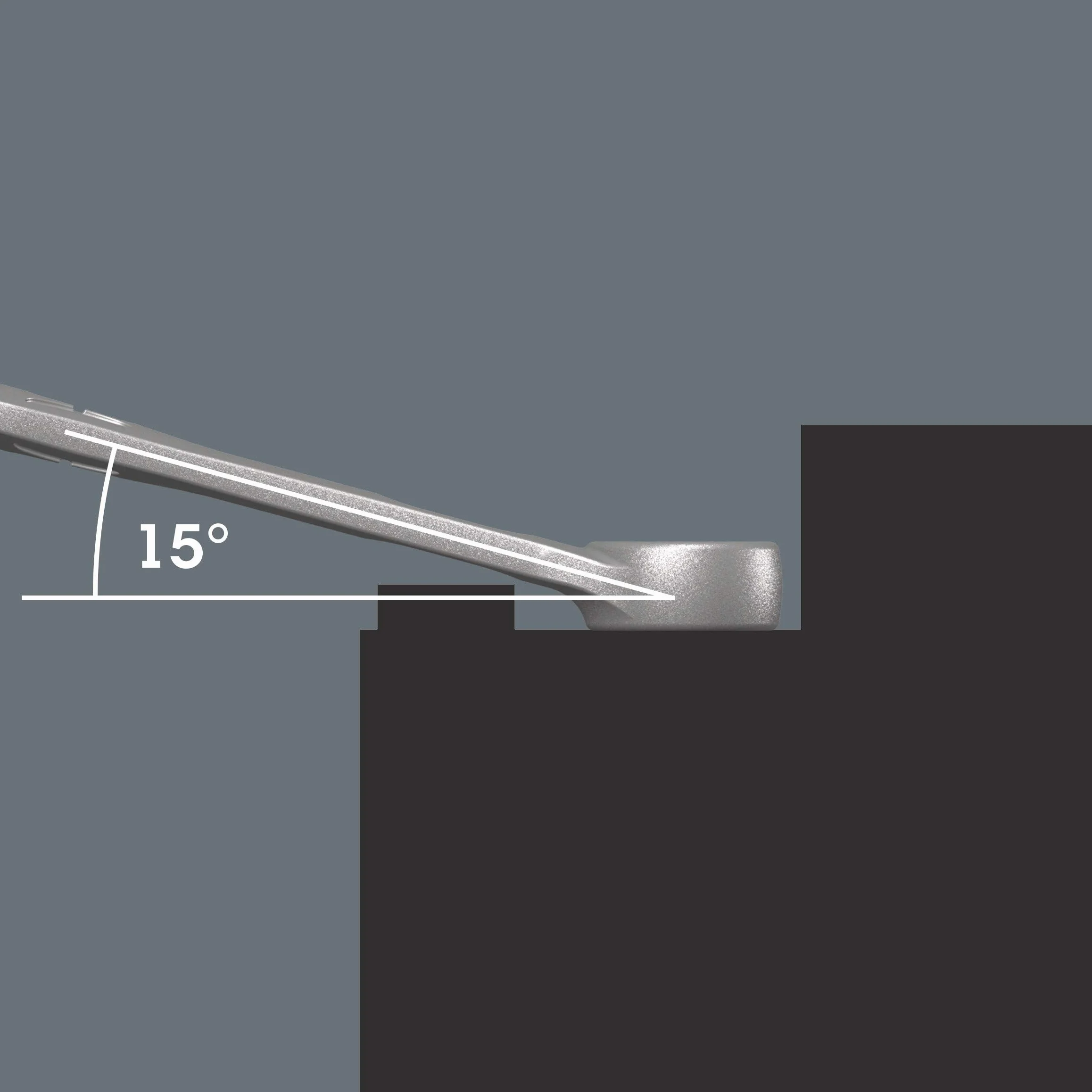 Wera klucz płaski 6005 Joker 8 x 9 x 122,2 mm