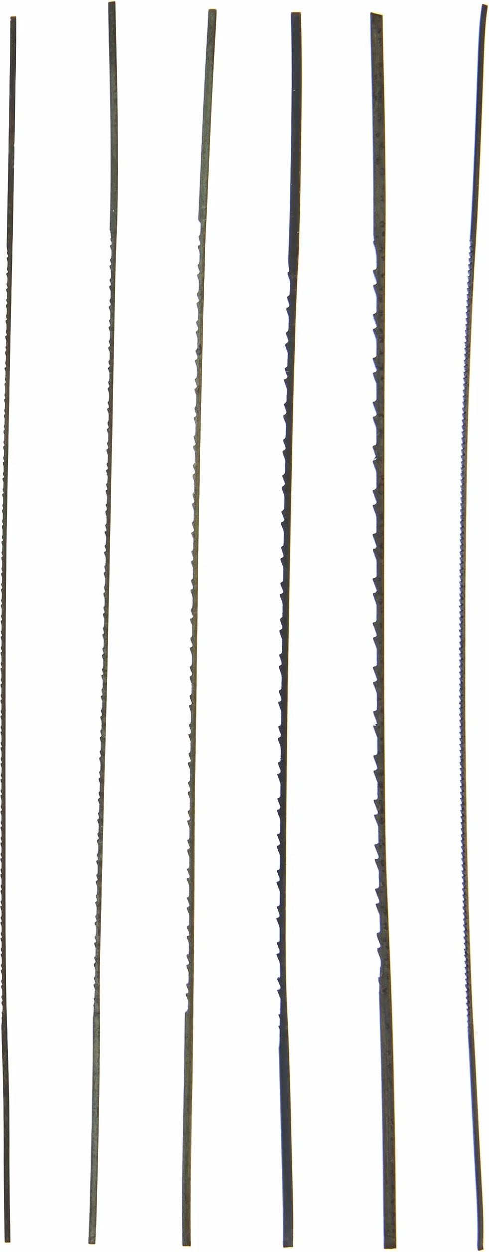 Pebaro Zestaw 133 brzeszczotów do wyrzynarek, 22 sztuki, różne grubości do drewna i metalu, długość 130 mm, hartowane