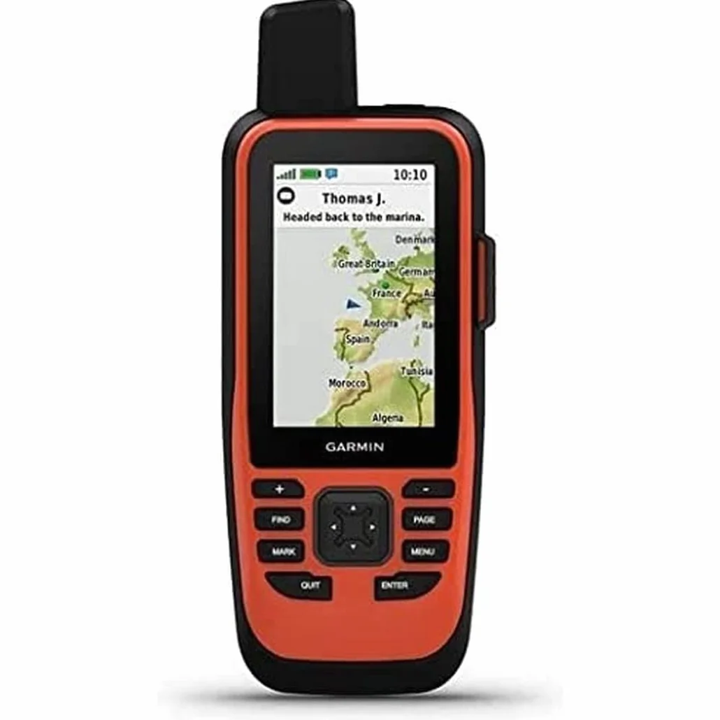 Garmin Ręczny GPS GPSMAP 86i Marine z funkcjami inReach SOS