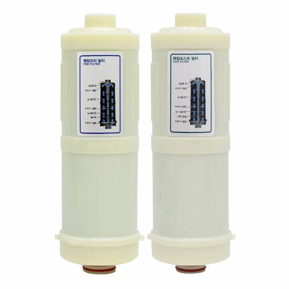Biontech zestaw filtrów jonizatora wody do BTM-105D, BTM-105U, BTM-500, BTM-505N, BTC-3000, BTM-400N, BTM-501T