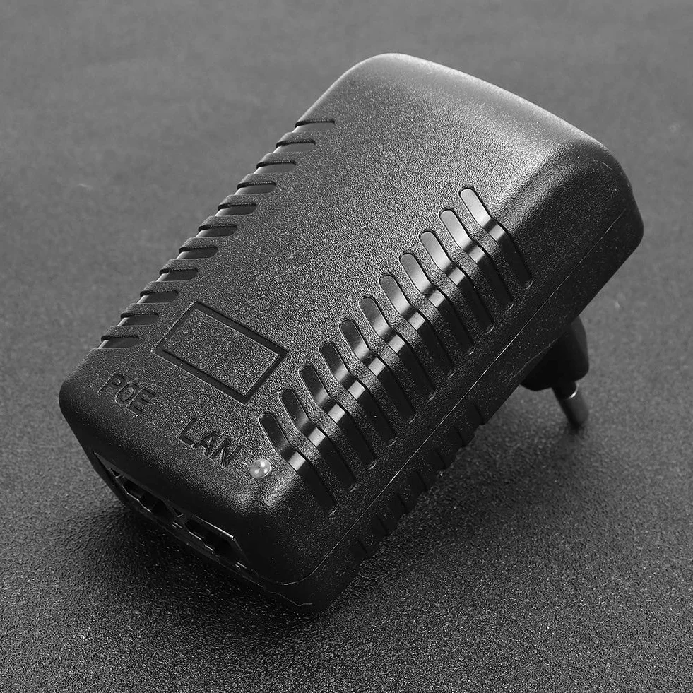 Wtyczka POE adapter wtryskiwacza antypoślizgowa ekologiczna obudowa zewnętrzna