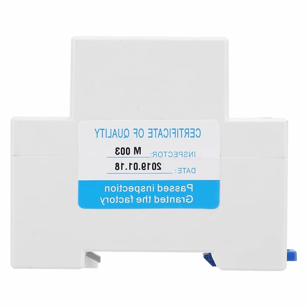 Elektroniczny licznik energii KWh 5-80A DDM15SD Cyfrowy wyświetlacz LCD Jednofazowy