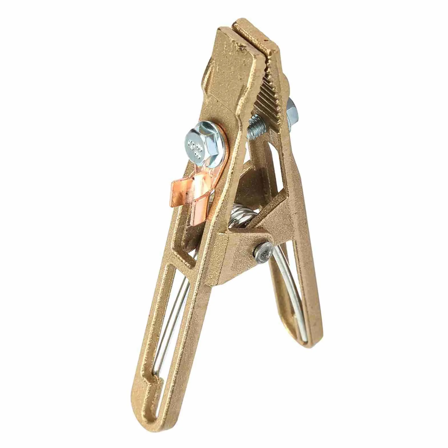 Pinza Masa Soldadura 260/300/500A Brass Zacisk Uziemiający do Spawania