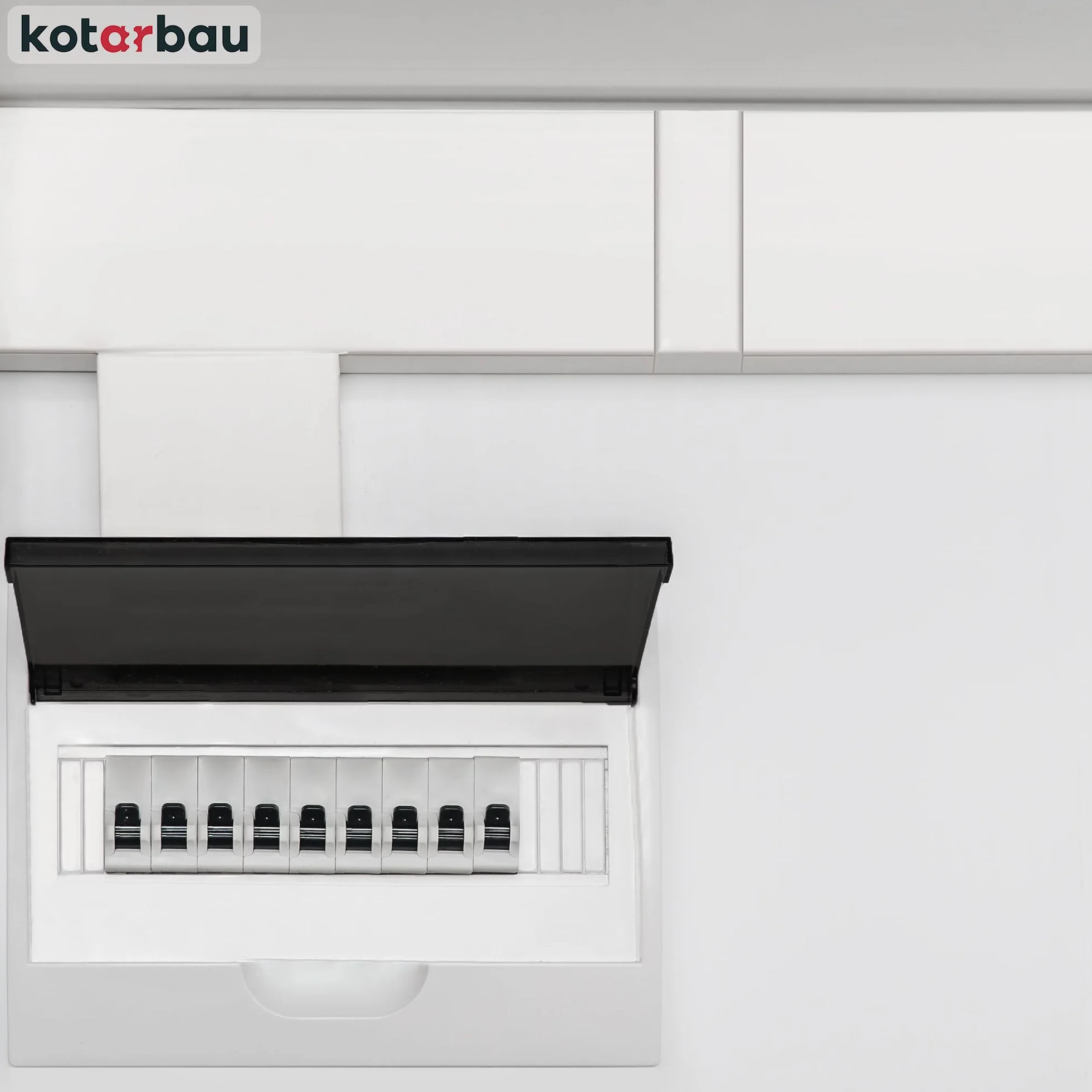 KOTARBAU® Złączka do kanału 204 mm x 60 mm