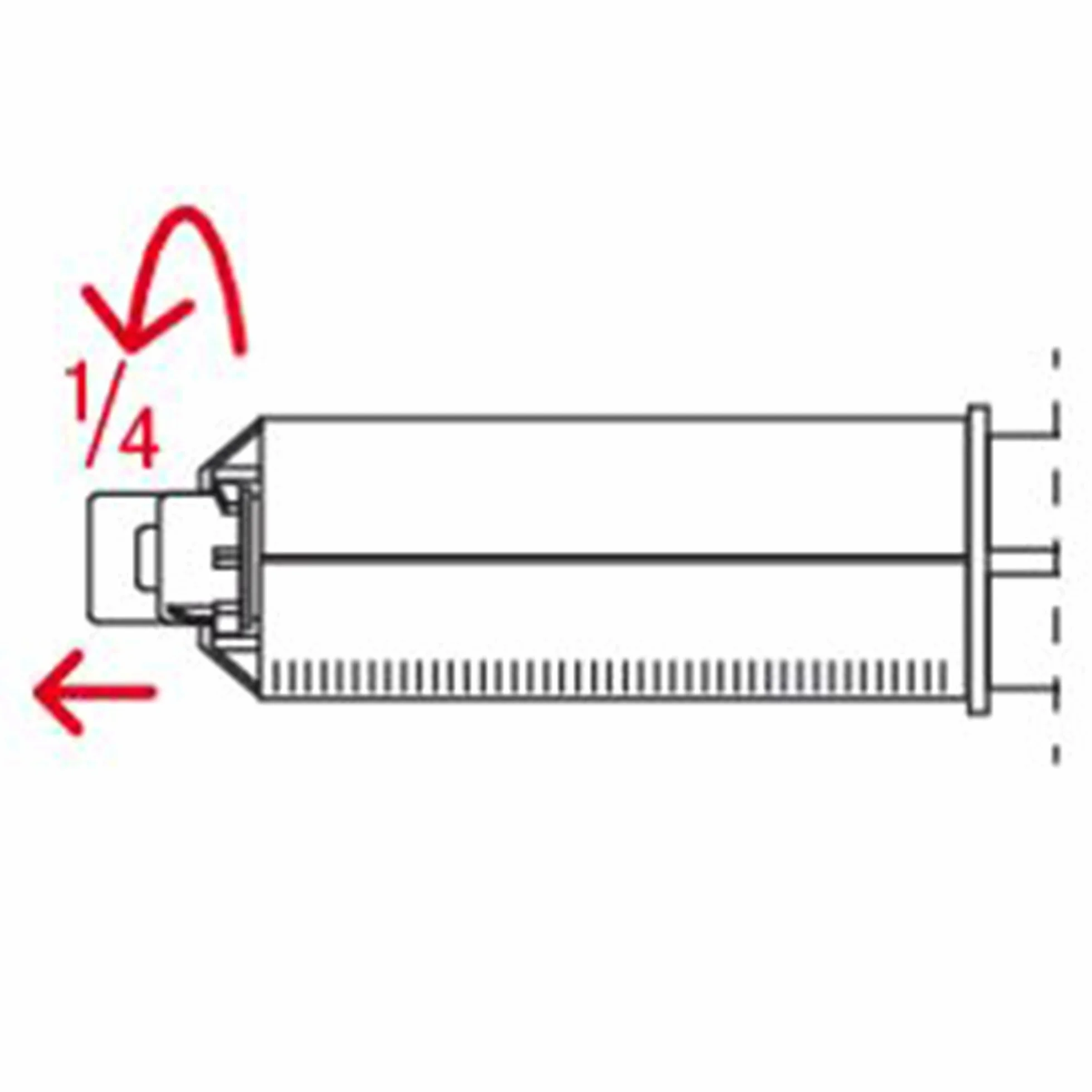 Fischer Silikon Przezroczysty 25 ml