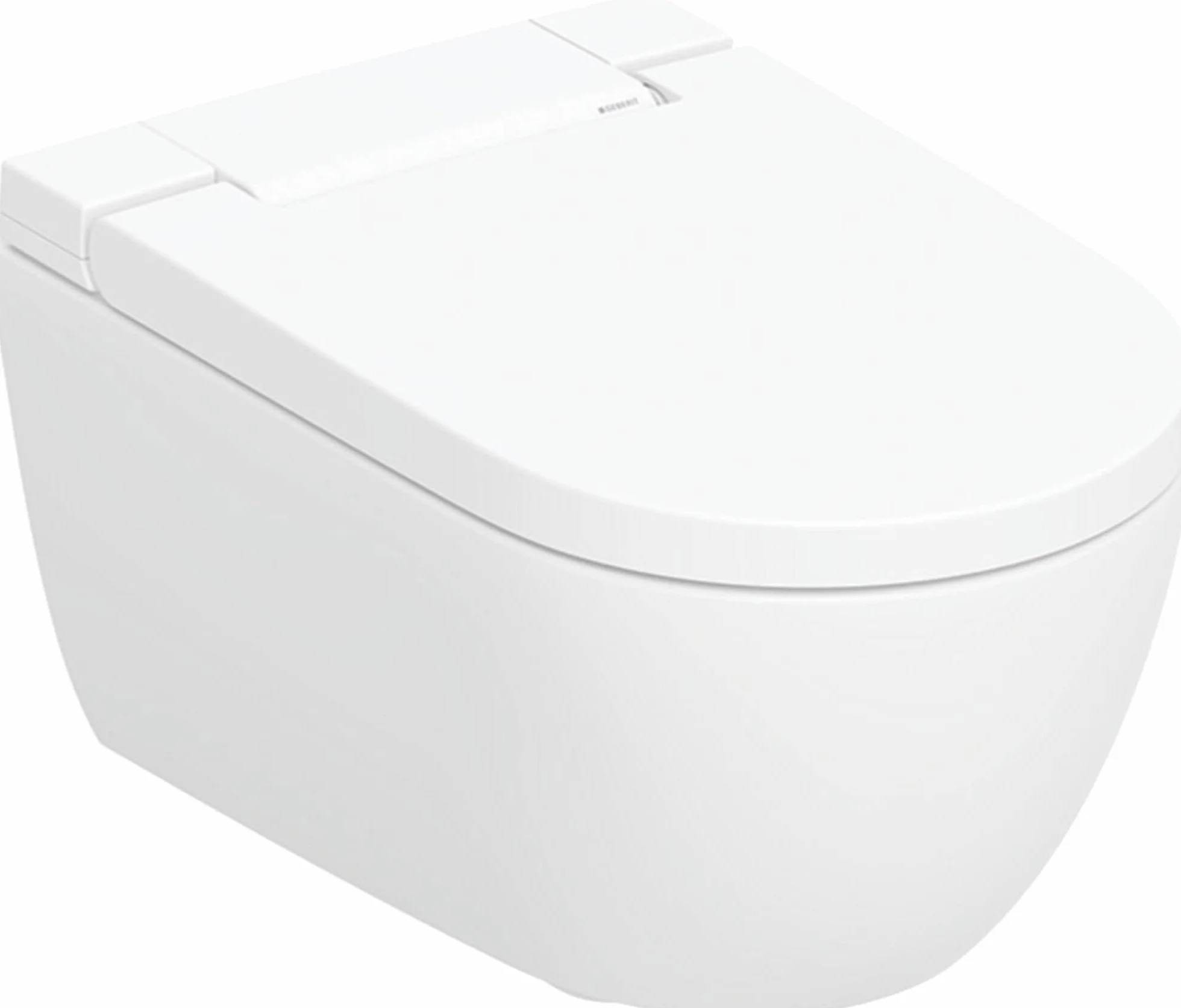 Geberit Aquaclean Alba toaleta prysznicowa 38 x 57 x 41 cm biała keratect