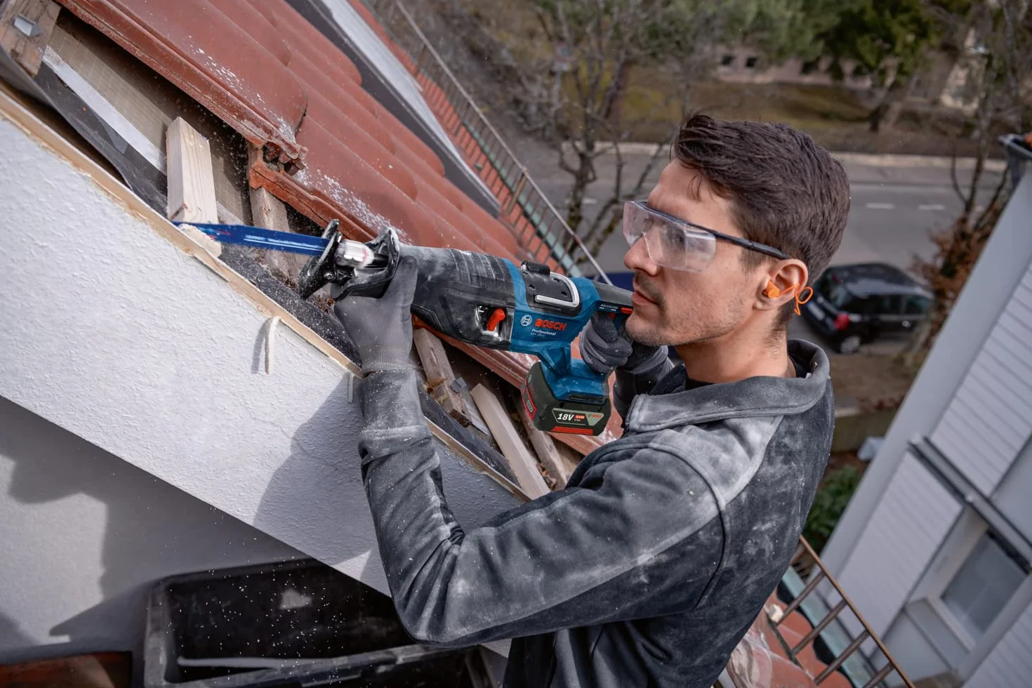 Bosch Professional GSA 18V-28 Bezprzewodowa piła szablasta BITURBO 18V
