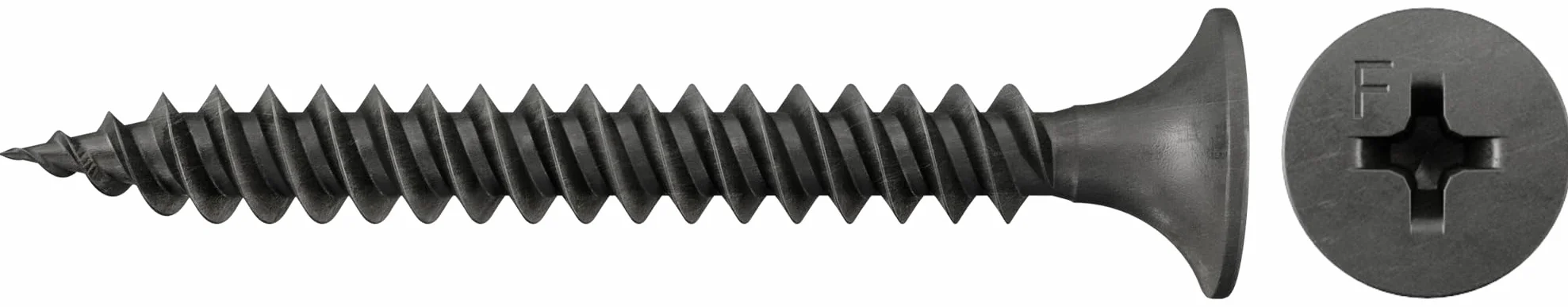fischer Śruba do szybkiego montażu 3,9 x 30 mm fosforanowana krzyżakowa PH