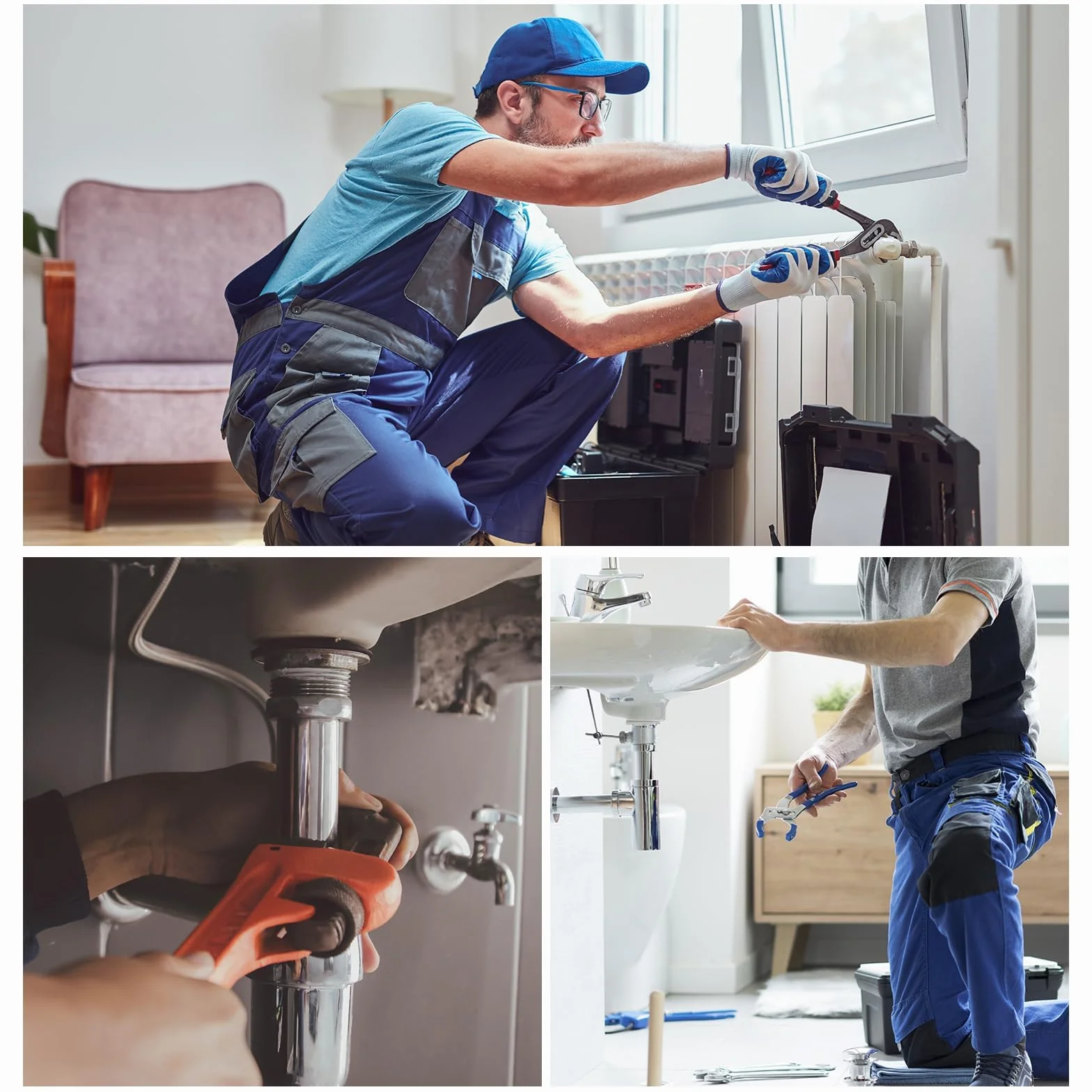 Mosiężna nakrętka sześciokątna G3/8 do instalacji hydraulicznych QUARKZMAN